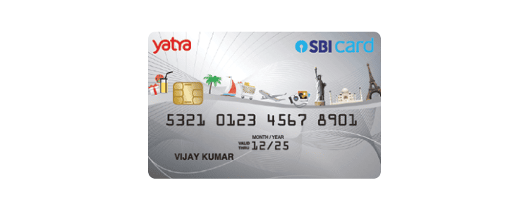 Yatra SBI Card